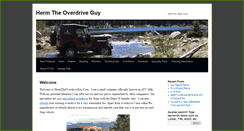 Desktop Screenshot of hermtheoverdriveguy.com